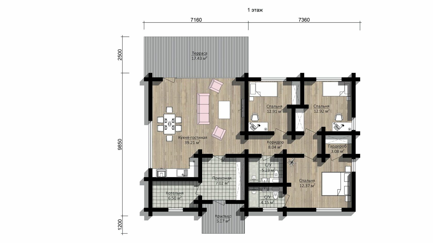 Двойное нажатие для увеличения изображения